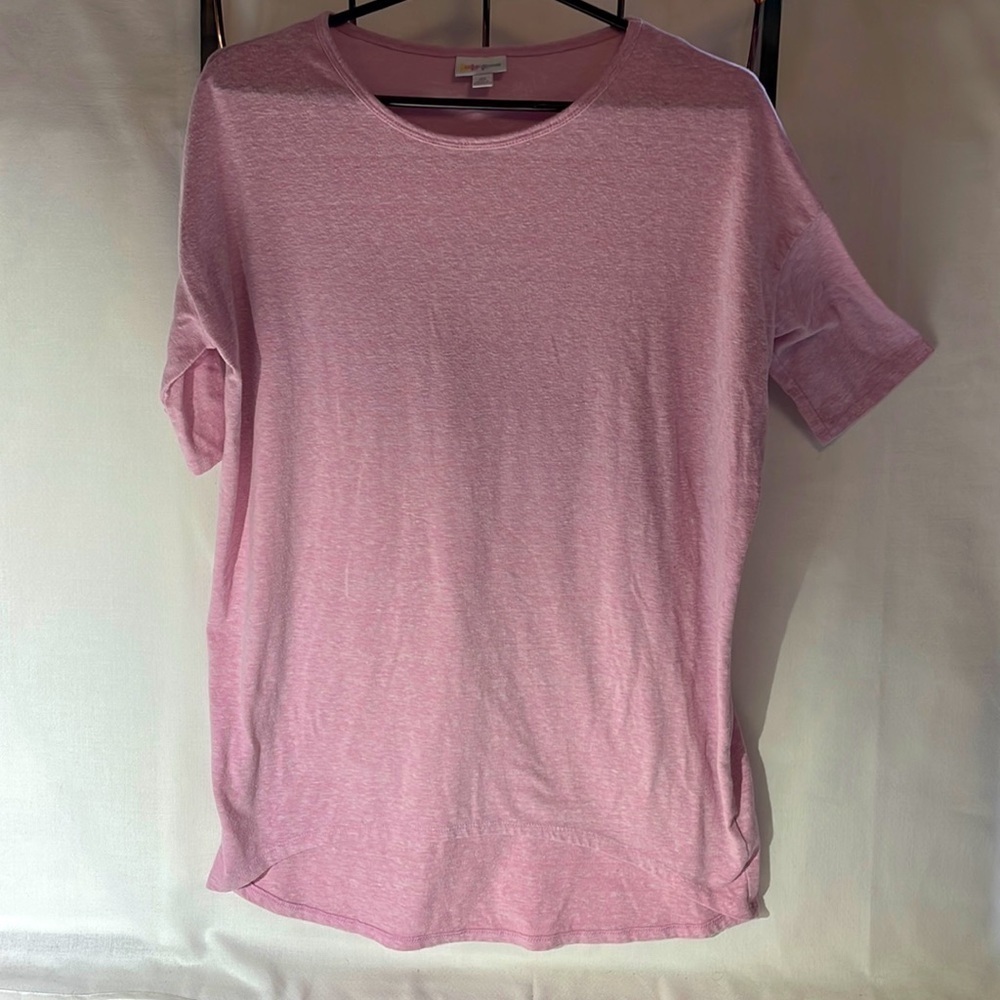 LulaRoe oversized high low Top